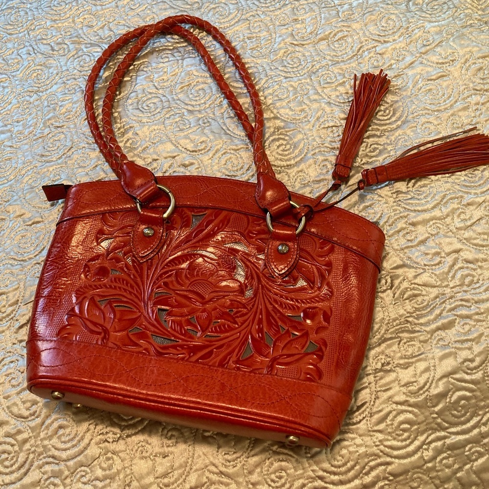 Patricia Nash leather bag